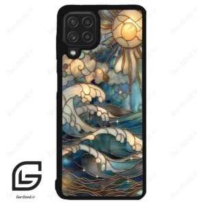 قاب گوشی سامسونگ ای 22 فورجی (Galaxy A22 4G ) طرح شیشه کد 2393