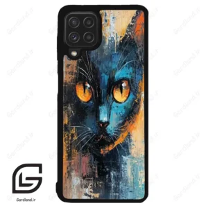 قاب گوشی سامسونگ ای 22 فورجی (Galaxy A22 4G ) طرح گربه کد 2397