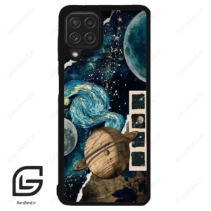 قاب گوشی سامسونگ ای 22 فورجی (Galaxy A22 4G ) طرح کهکشان کد 2401