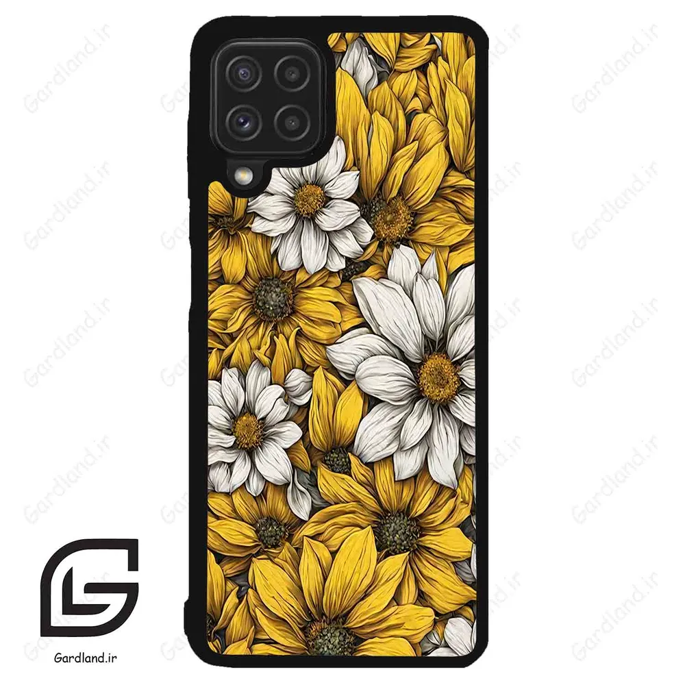 قاب گوشی سامسونگ ای 22 فورجی (Galaxy A22 4G ) طرح گل کد 2402
