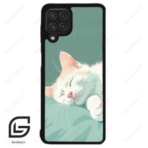 قاب گوشی سامسونگ ای 22 فورجی (Galaxy A22 4G ) طرح گربه کد 2403