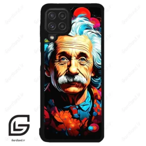 قاب گوشی سامسونگ ای 22 فورجی (Galaxy A22 4G ) طرح انیشتین کد 2407