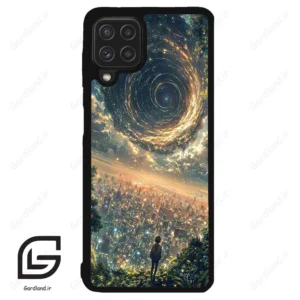 قاب گوشی سامسونگ ای 22 فورجی (Galaxy A22 4G ) طرح اسمان کد 2408