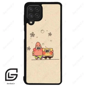 قاب گوشی سامسونگ ای 22 فورجی (Galaxy A22 4G ) طرح باب کد 2411