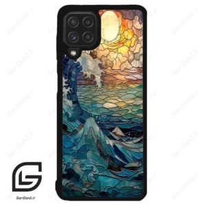 قاب گوشی سامسونگ ای 22 فورجی (Galaxy A22 4G ) طرح موج کد 2413