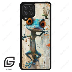 قاب گوشی سامسونگ ای 22 فورجی (Galaxy A22 4G ) طرح مارمولک کد 2414