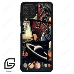قاب گوشی سامسونگ ای 22 فورجی (Galaxy A22 4G ) طرح فضانورد کد 2415