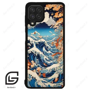 قاب گوشی سامسونگ ای 22 فورجی (Galaxy A22 4G ) طرح موج کد 2418