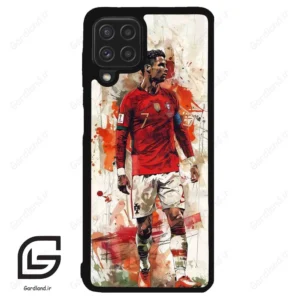 قاب گوشی سامسونگ ای 22 فورجی (Galaxy A22 4G ) طرح رونالدو کد 2419