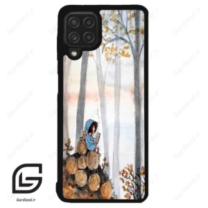 قاب گوشی سامسونگ ای 22 فورجی (Galaxy A22 4G ) طرح دخترانه کد 2420