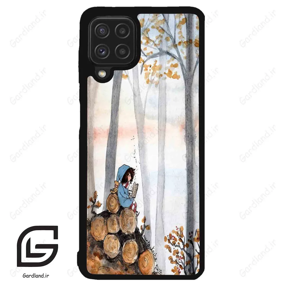 قاب گوشی سامسونگ ای 22 فورجی (Galaxy A22 4G ) طرح دخترانه کد 2420