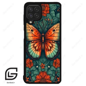 قاب گوشی سامسونگ ای 22 فورجی (Galaxy A22 4G ) طرح پروانه کد 2421