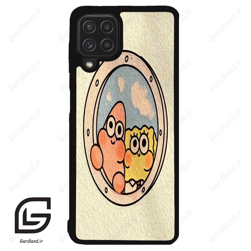 قاب گوشی سامسونگ ای 22 فورجی (Galaxy A22 4G ) طرح پاتریک کد 2422