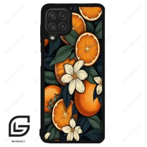 قاب گوشی سامسونگ ای 22 فورجی (Galaxy A22 4G ) طرح پرتقالی کد 2423