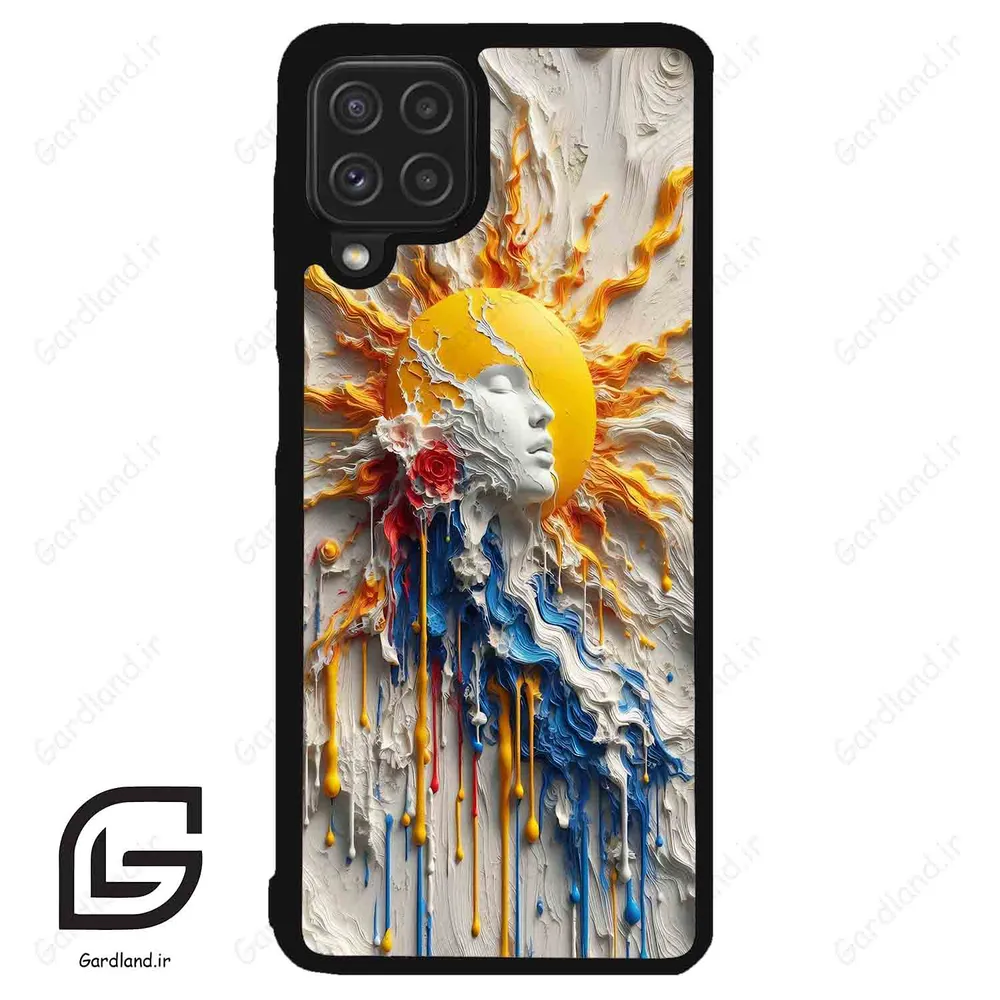 قاب گوشی سامسونگ ای 22 فورجی (Galaxy A22 4G ) طرح دخترانه کد 2424