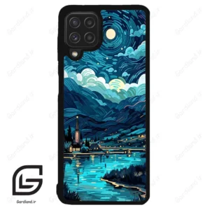 قاب گوشی سامسونگ ای 22 فورجی (Galaxy A22 4G ) طرح شب کد 2425