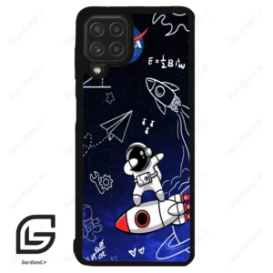 قاب گوشی سامسونگ ای 22 فورجی (Galaxy A22 4G ) طرح ناسا کد 2427