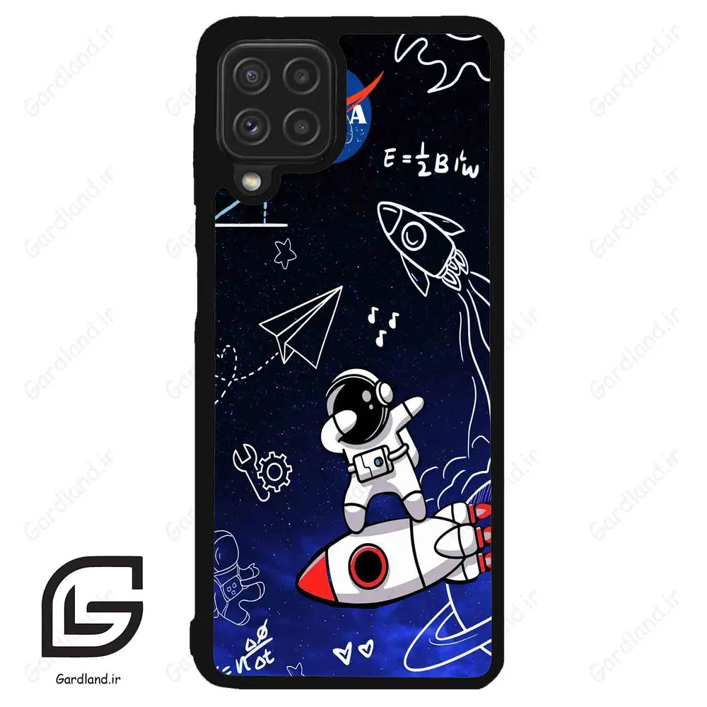 قاب گوشی سامسونگ ای 22 فورجی (Galaxy A22 4G ) طرح ناسا کد 2427