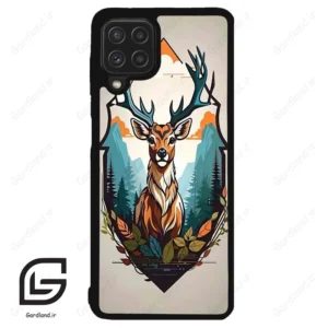 قاب گوشی سامسونگ ای 22 فورجی (Galaxy A22 4G ) طرح گوزن کد 2429
