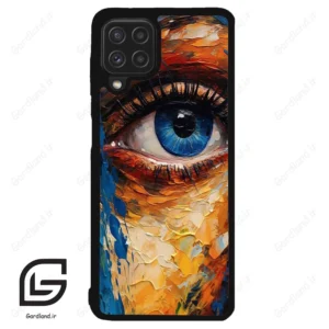 قاب گوشی سامسونگ ای 22 فورجی (Galaxy A22 4G ) طرح چشم کد 2435