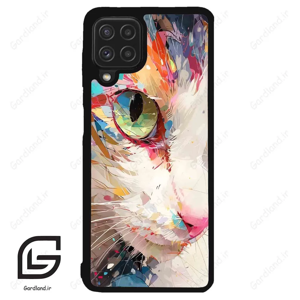 قاب گوشی سامسونگ ای 22 فورجی (Galaxy A22 4G ) طرح گربه کد 2437