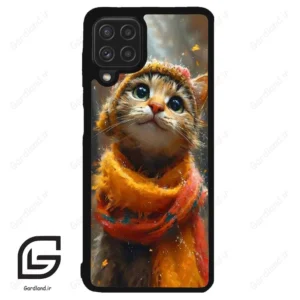 قاب گوشی سامسونگ ای 22 فورجی (Galaxy A22 4G ) طرح گربه کد 2440