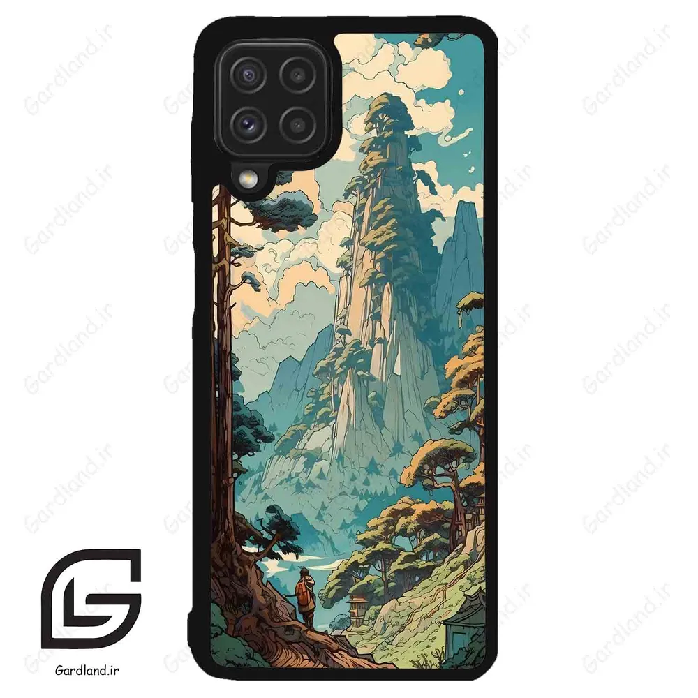 قاب گوشی سامسونگ ای 22 فورجی (Galaxy A22 4G ) طرح طبیعت کد 2445