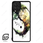 قاب گوشی سامسونگ ای 22 فورجی (Galaxy A22 4G ) طرح یین کد 2446