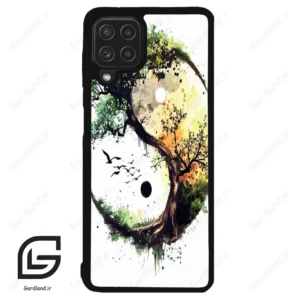 قاب گوشی سامسونگ ای 22 فورجی (Galaxy A22 4G ) طرح یین کد 2446