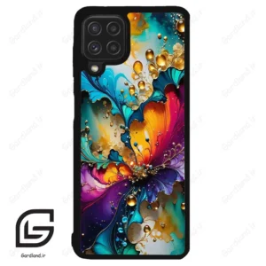 قاب گوشی سامسونگ ای 22 فورجی (Galaxy A22 4G ) طرح ابرنگی کد 2447