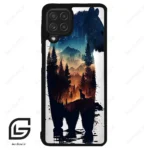 قاب گوشی سامسونگ ای 22 فورجی (Galaxy A22 4G ) طرح خرس کد 2449
