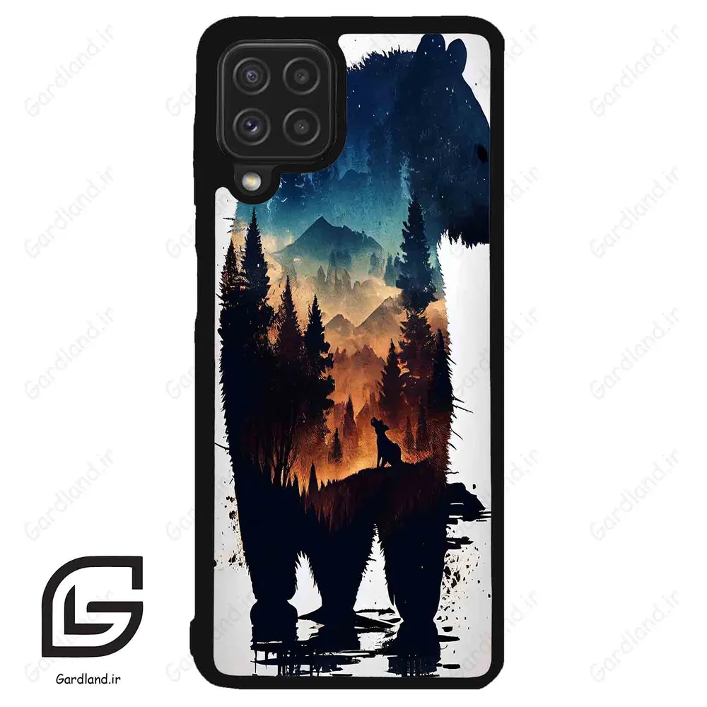 قاب گوشی سامسونگ ای 22 فورجی (Galaxy A22 4G ) طرح خرس کد 2449