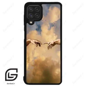 قاب گوشی سامسونگ ای 22 فورجی (Galaxy A22 4G ) طرح افرینش کد 2451