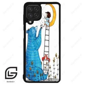 قاب گوشی سامسونگ ای 22 فورجی (Galaxy A22 4G ) طرح کودکانه کد 2454