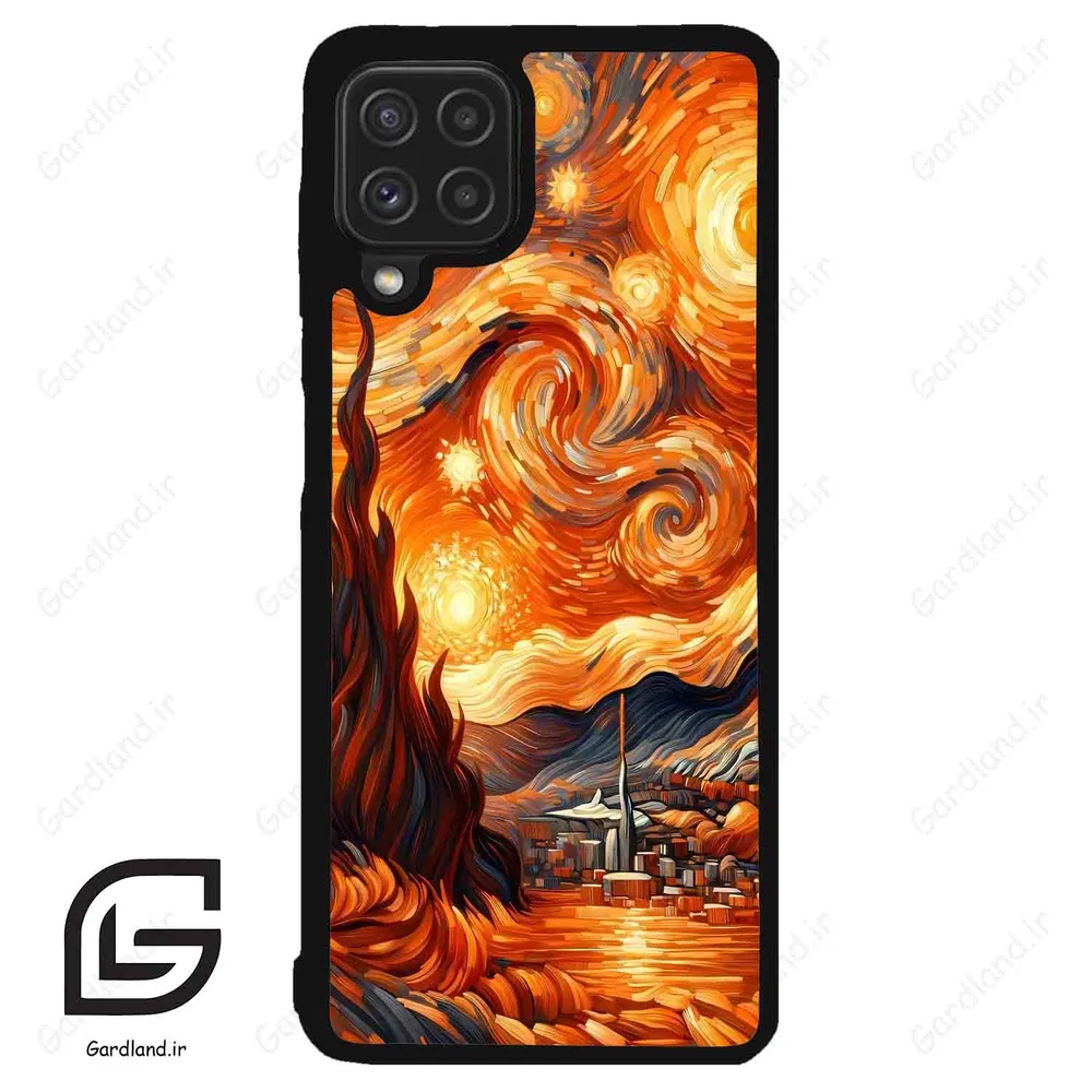 قاب گوشی سامسونگ ای 22 فورجی (Galaxy A22 4G ) طرح ونگوک کد 2455