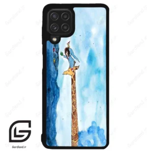 قاب گوشی سامسونگ ای 22 فورجی (Galaxy A22 4G ) طرح زرافه کد 2456