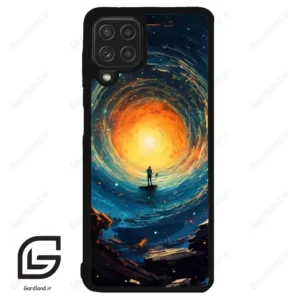 قاب گوشی سامسونگ ای 22 فورجی (Galaxy A22 4G ) طرح اسمان کد 2457