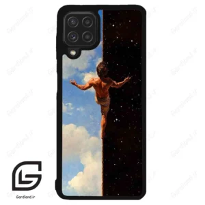 قاب گوشی سامسونگ ای 22 فورجی (Galaxy A22 4G ) طرح شب کد 2458