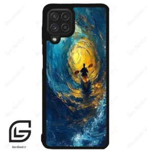 قاب گوشی سامسونگ ای 22 فورجی (Galaxy A22 4G ) طرح دریا کد 2460