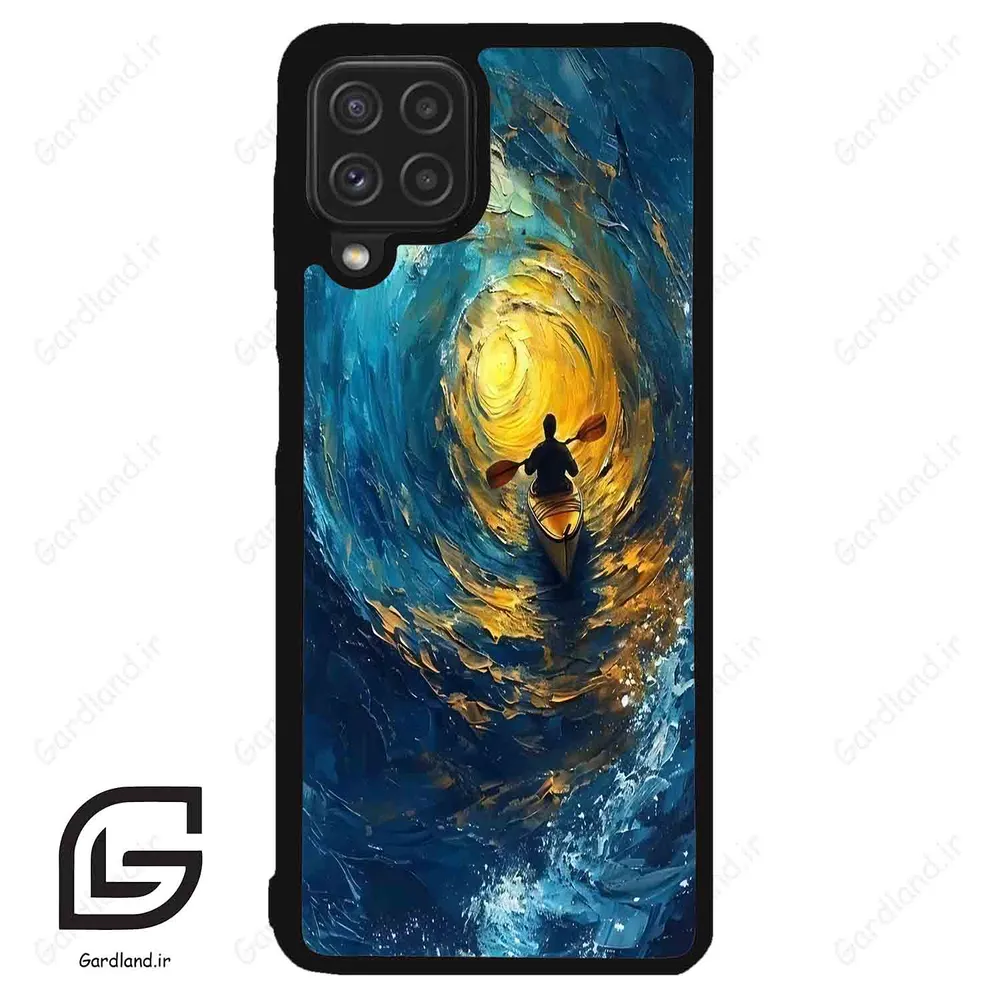 قاب گوشی سامسونگ ای 22 فورجی (Galaxy A22 4G ) طرح دریا کد 2460