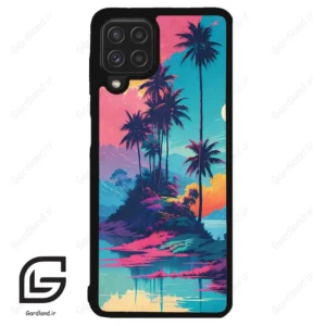 قاب گوشی سامسونگ ای 22 فورجی (Galaxy A22 4G ) طرح جزیره کد 2461