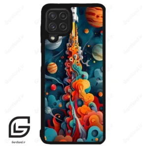 قاب گوشی سامسونگ ای 22 فورجی (Galaxy A22 4G ) طرح موشک کد 2470