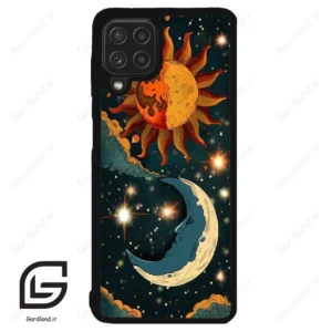 قاب گوشی سامسونگ ای 22 فورجی (Galaxy A22 4G ) طرح ماه کد 2474