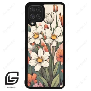 قاب گوشی سامسونگ ای 22 فورجی (Galaxy A22 4G ) طرح گل کد 2475