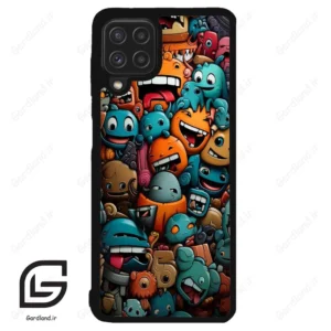 قاب گوشی سامسونگ ای 22 فورجی (Galaxy A22 4G ) طرح استیکر کد 2478