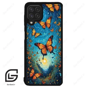 قاب گوشی سامسونگ ای 22 فورجی (Galaxy A22 4G ) طرح پروانه کد 2479