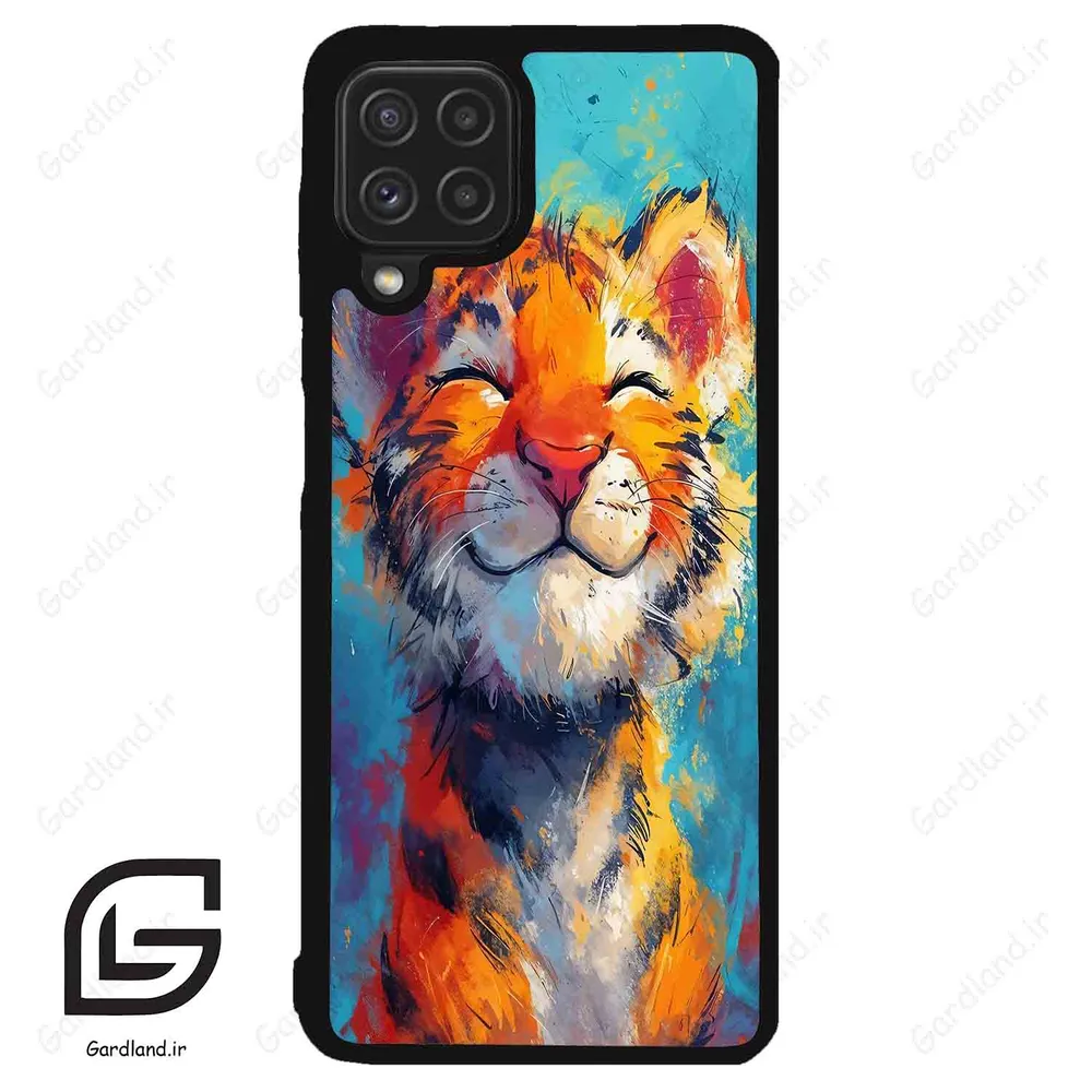 قاب گوشی سامسونگ ای 22 فورجی (Galaxy A22 4G ) طرح ببر کد 2480