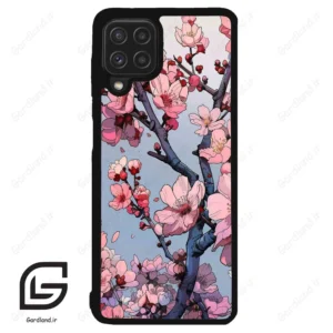 قاب گوشی سامسونگ ای 22 فورجی (Galaxy A22 4G ) طرح شکوفه کد 2481