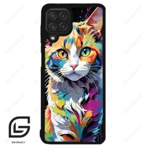 قاب گوشی سامسونگ ای 22 فورجی (Galaxy A22 4G ) طرح گربه کد 2483