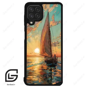 قاب گوشی سامسونگ ای 22 فورجی (Galaxy A22 4G ) طرح قایق کد 2485
